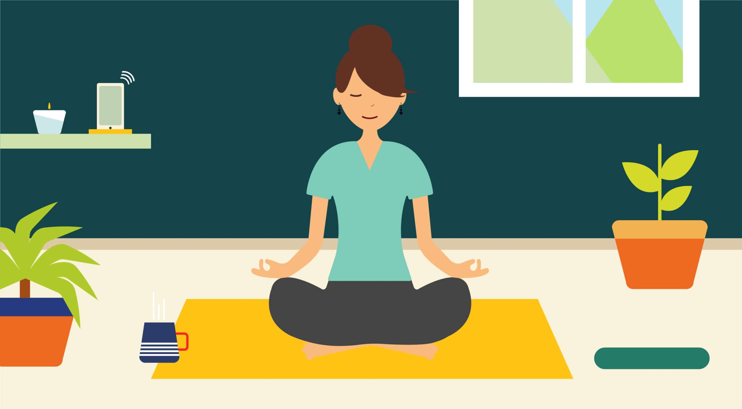 3 applications de méditation Emilie Adam Coaching &amp; EFT