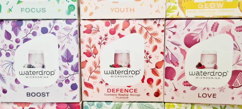 Waterdrop, une aternative aux boissons sucrées